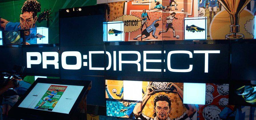 Роберто Баджо представил бутсы Diadora в магазине Pro-Direct - Stone Forest