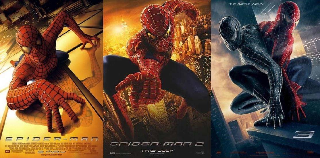 Trilogy Spider-man - Stone Forest