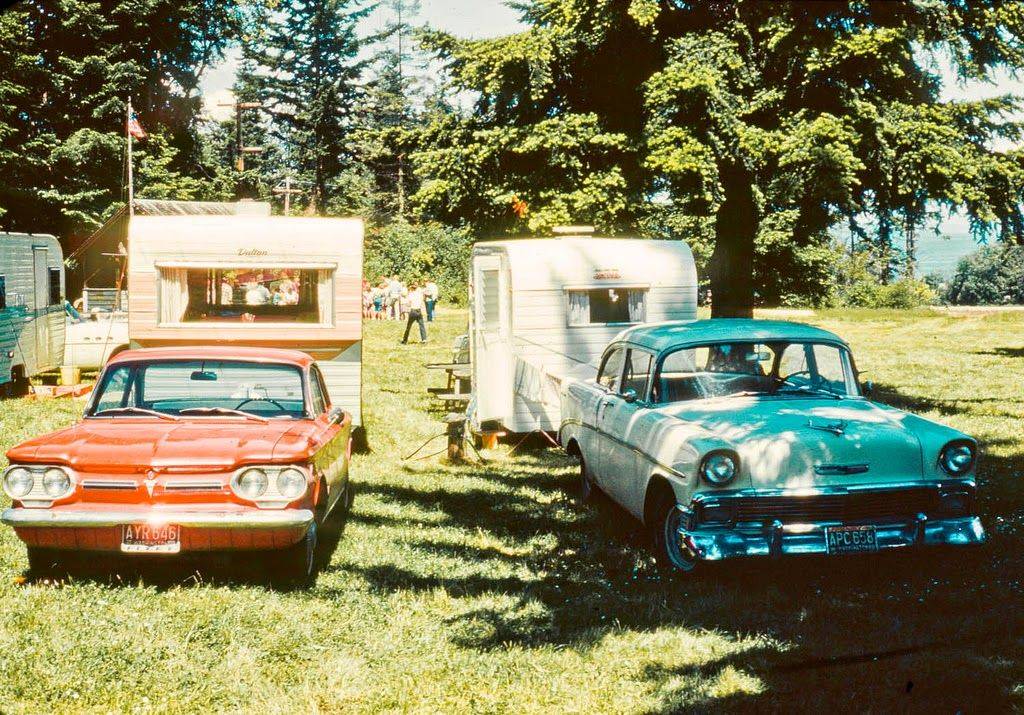 Фотографии США и Канады 50-60-х - Stone Forest