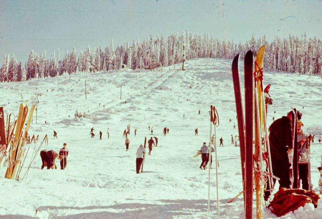 Фотографии США и Канады 50-60-х - Stone Forest