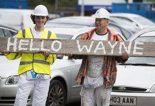 Шрек вернулся Возвращение Уэйна Руни в Эвертон- Stone Forest