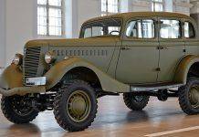 ГАЗ-61. Автомобиль маршалов РККА Автомобиль маршалов ГАЗ-61 - Stone Forest