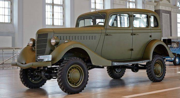 Автомобиль маршалов ГАЗ-61 - Stone Forest