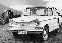 “Ушастый” ЗАЗ-966 Запорожец ЗАЗ-966 - Stone Forest