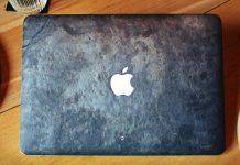 Как защитить корпус своего Macbook Защитное покрытие для Macbook - Stone Forest