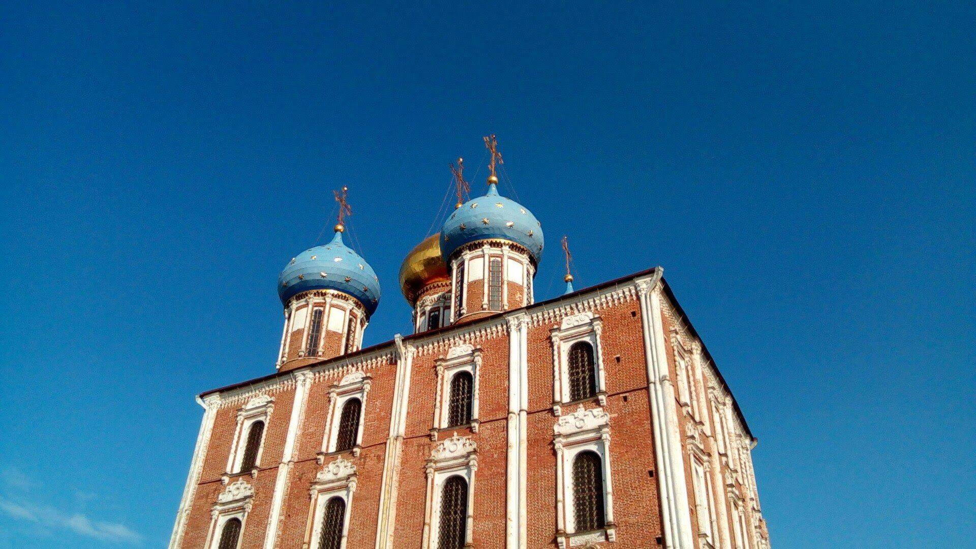 Успенский собор в Рязанском Кремле - Stone Forest