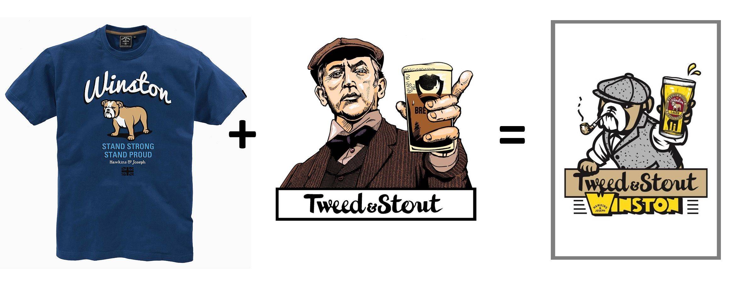 Hawkins and Joseph х Tweed and Stout - Stone Forest