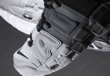 Nike Air More Uptempo ’96 Tri-Color. По мотивам кроссовок легендарного Скотти Пиппена Nike Air More Uptempo '96 Tri-Color - Stone Forest