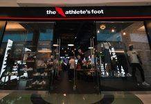 Сеть магазинов The Athlete’s Foot – Sport with style Сеть магазинов The Athlete's Foot - Stone Forest