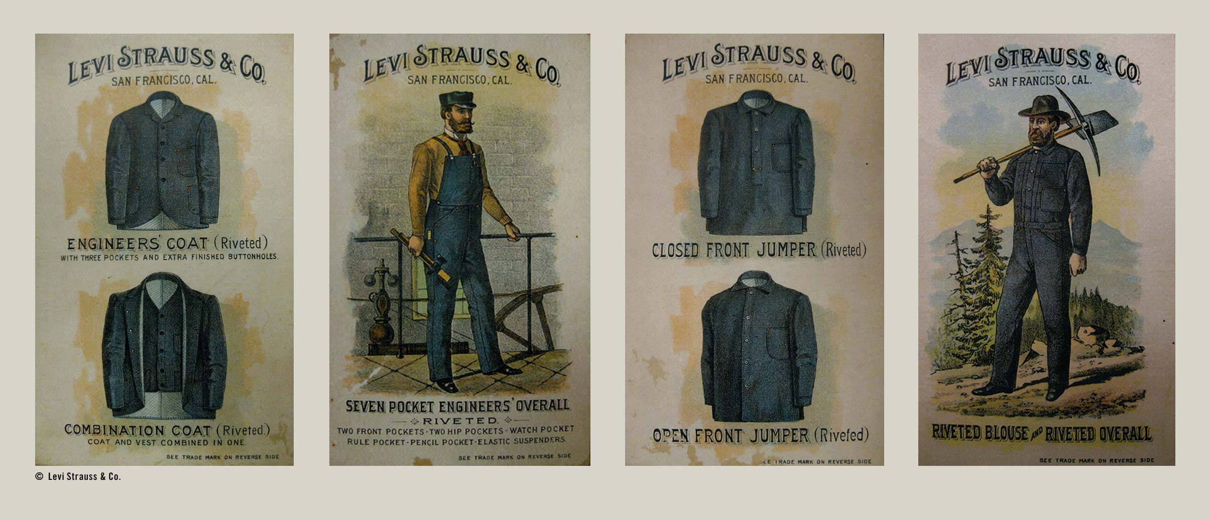 Реферат: History Of Levi Strauss