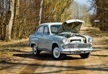 Москвич-407 – стиляга из СССР Модель автомобиля Москвич-407 - Stone Forest