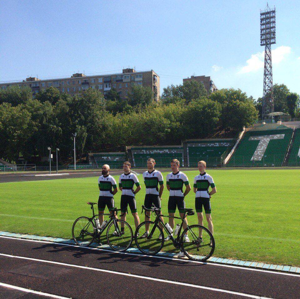 Форма велосипедной команды Торпедо Москва - Stone Forest