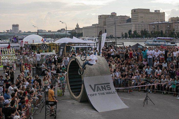 Vans Off The Wall на Faces and Laces 2017 - Stone Forest