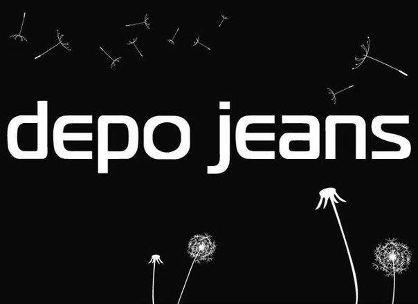 Логотип Depo Jeans - Stone Forest