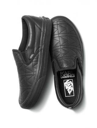 Коллаборация обувь Vans x Karl Lagerfeld - Stone Forest