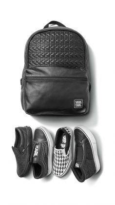 Коллаборация рюкзак и кеды Vans x Karl Lagerfeld - Stone Forest