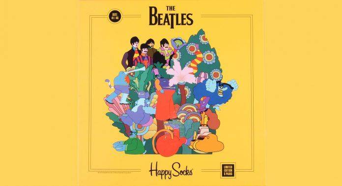 Happy Socks x The Beatles - Stone Forest