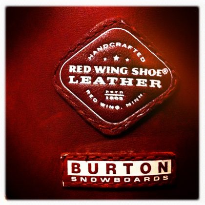 Red Wing Shoes x Burton Snowboards - Stone Island