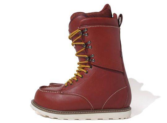 Red Wing Shoes x Burton Snowboards - Stone Island