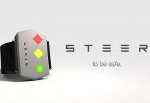 Браслет Steer не даст вам уснуть за рулем Браслет Steer - Stone Forest