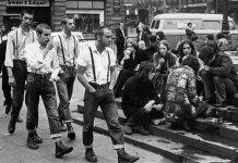 Dr. Martens 101 – путь от иконы скинхедов до коллаборации с Supreme Модель ботинок Dr. Martens 101 - Stone Forest