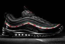 Nike Air Max 97 x Undefeated. Релиз, который ждали все Nike Air Max 97 x Undefeated
