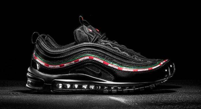 Nike Air Max 97 x Undefeated