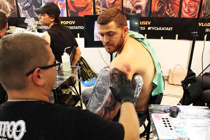 Фото отчет StoneForest.ru Moscow Tattoo Week 2017