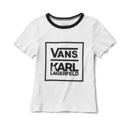 Футболка Vans x Karl Lagerfeld - Stone Forest