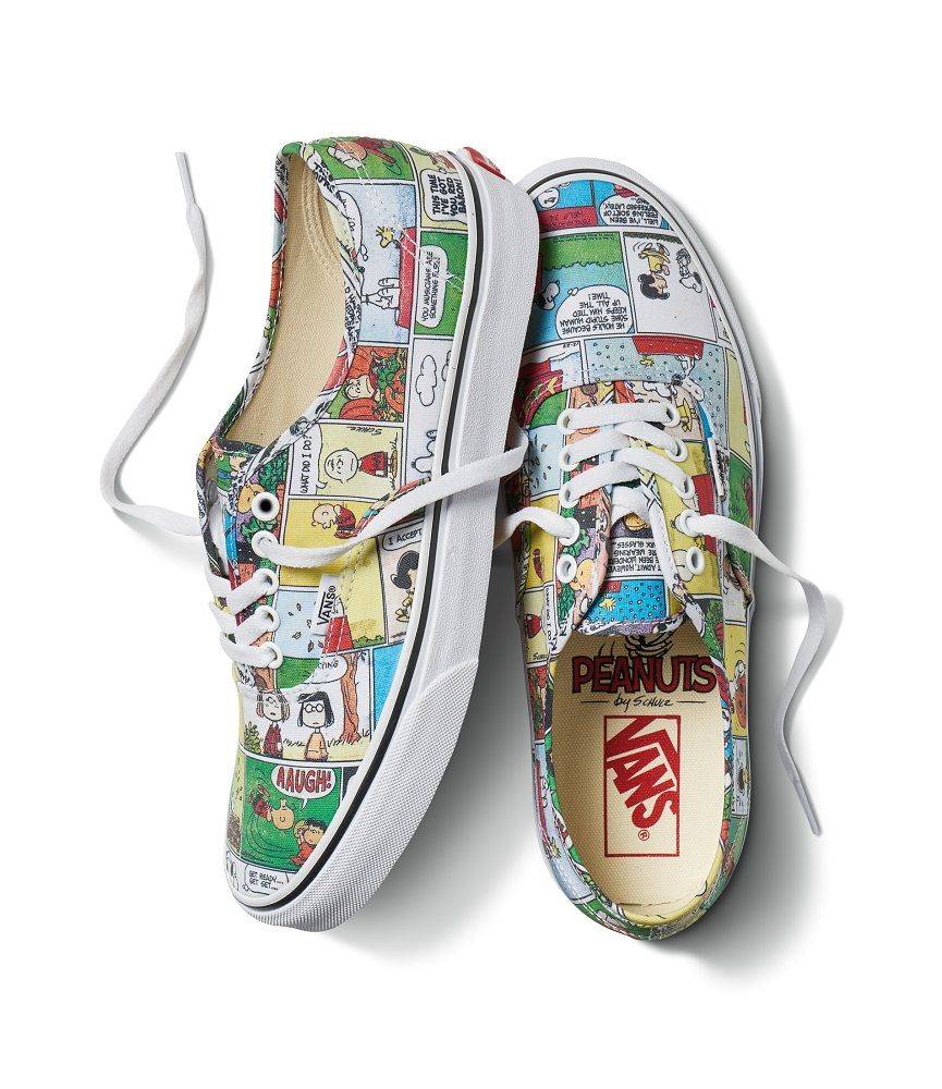 Vans peanuts mujer sale 2016