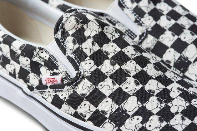 Релиз Vans x Peanuts Holiday - Stone Forest