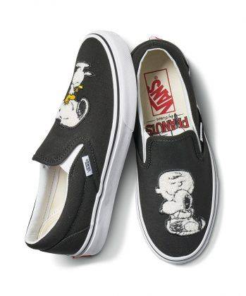 Релиз Vans x Peanuts Holiday - Stone Forest