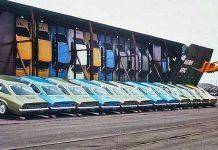 Как Chevrolet Vega развозили по США Chevrolet Vega - Stone Forest