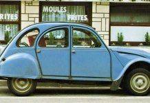 Особо малый автомобиль Citroen 2CV Citroen 2CV - Stone Forest