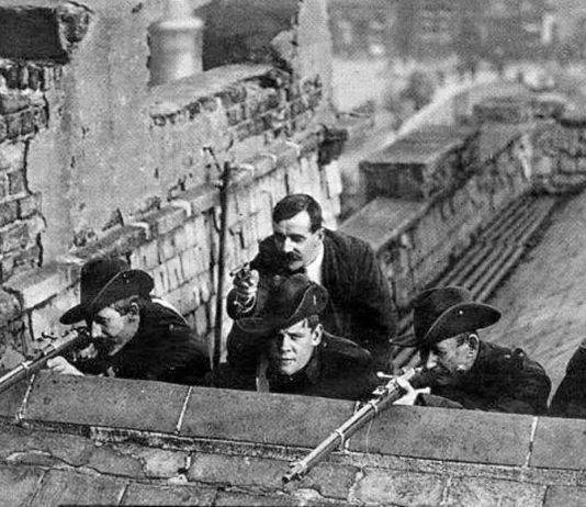 Пасхальное восстание ирландского народа Пасхальное восстание - Stone Forest