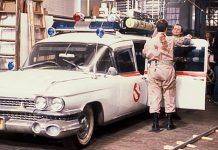 Фотографии со съемочной площадки фильма “Охотники за привидениями” Фотографии из фильма Охотники за привидениями - Stone Forest