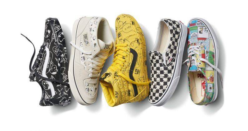 Vans x Peanuts Holiday - Stone Forest