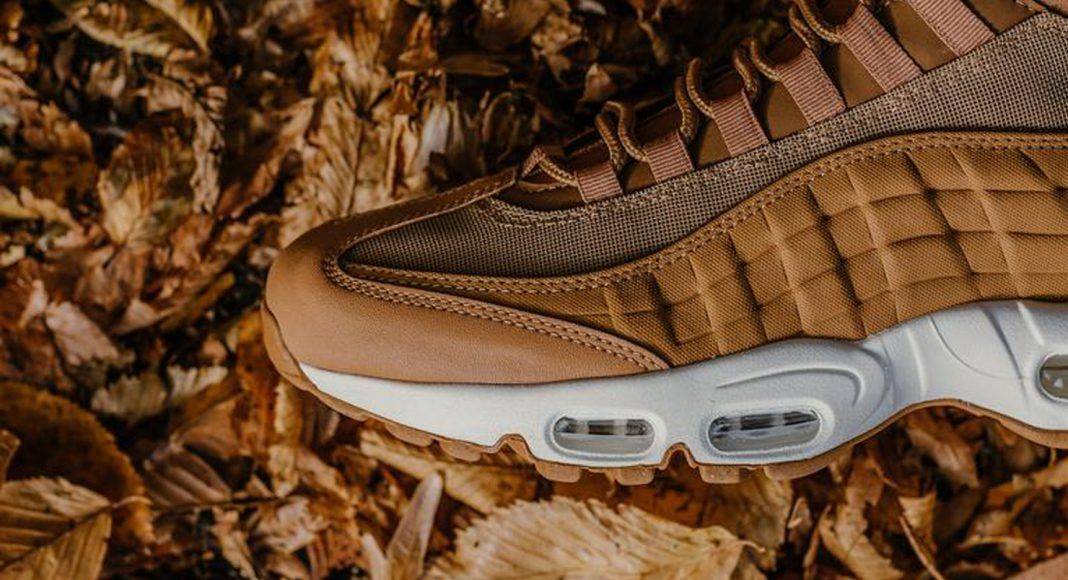 nike air max 95 sneakerboot flax