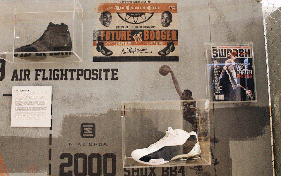 Выставка NIKE x NBA: История баскетбола на Кузнецком мосту - Stone Forest