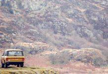 Возрождение модели Range Rover 1978 года Range Rover Classic 1978 - Stone Forest