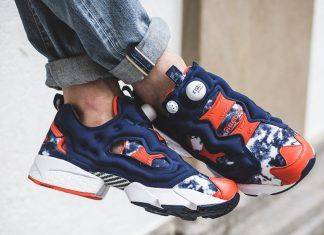 Reebok x atmos Instapump Fury ‘Bleached Denim’. Гонка за уникальностью Reebok x atmos Instapump Fury 'Bleached Denim' - Stone Forest