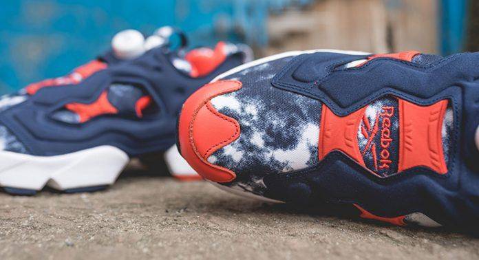 Reebok x atmos Instapump Fury Bleached Denim - релиз модели кроссовок ...