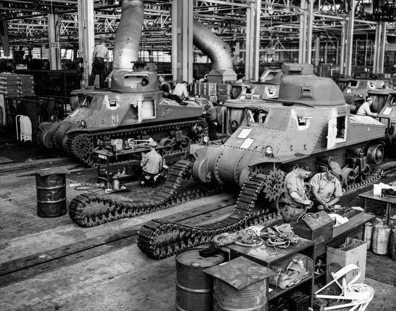 Танковые заводы Второй мировой войны - Stone Forest
