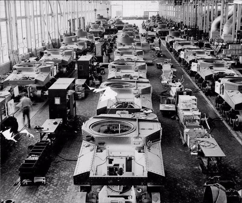 Танковые заводы Второй мировой войны - Stone Forest