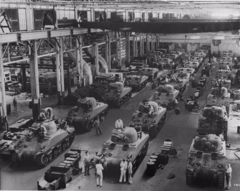 Танковые заводы Второй мировой - Stone Forest