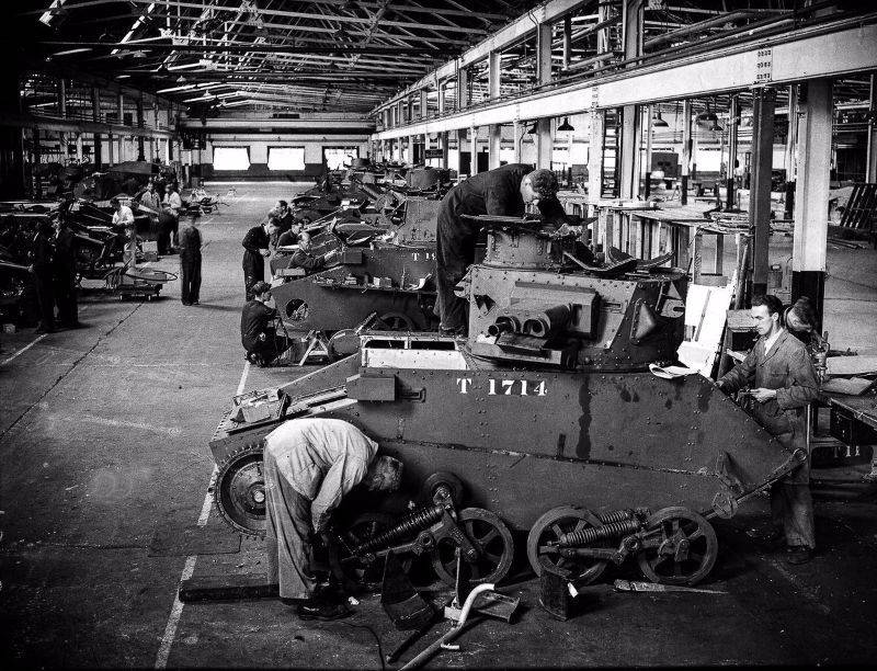 Танковые заводы времен Второй мировой войны - Stone Forest