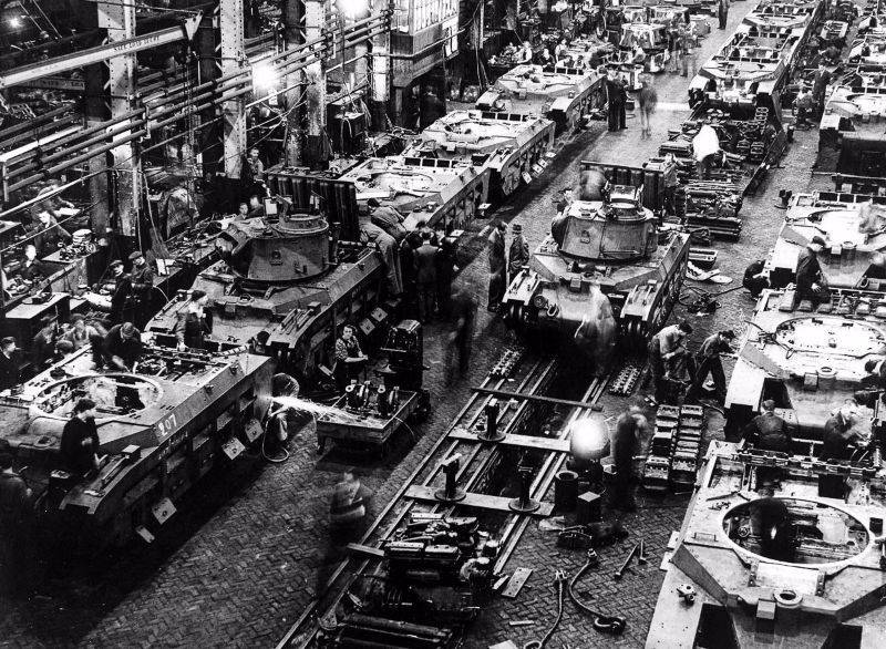 Танковые заводы времен Второй мировой войны - Stone Forest