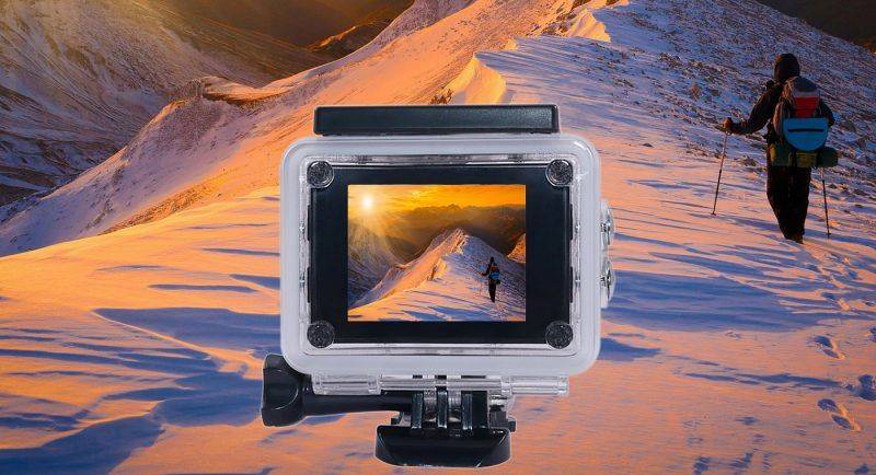 Чем отличается экшн камера от видеокамеры | Action camera - особенности ...