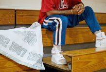 Коллекция Nike AF-100 к 35-летнему юбилею Air Force 1 Коллекция Nike AF-100 - Stone Forest