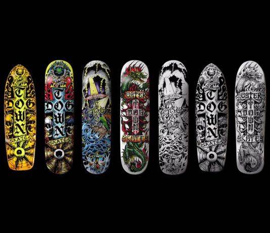 Dogtown – бренд, выбравшийся из истоков скейтбординга Dogtown Skateboards - Stone Forest